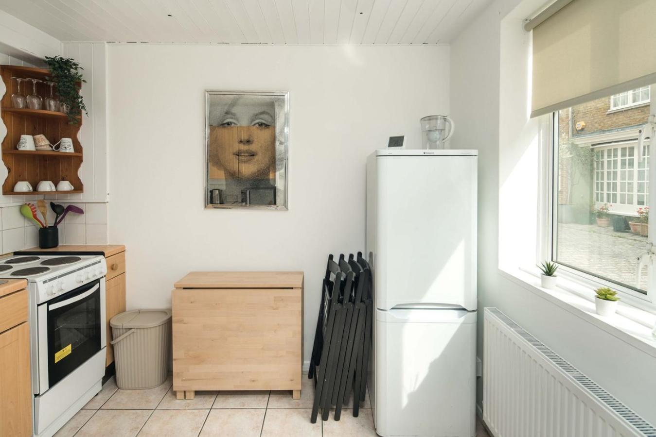 Villa Quirky & Cosy 2Bd Mews Flat In Paddington Londra Esterno foto
